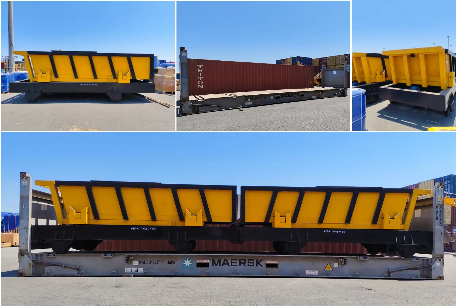 Over Dimension Cargo (ODC)